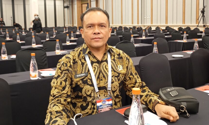 Anggota DPRD Kota Palangka Raya, Khemal Nasery