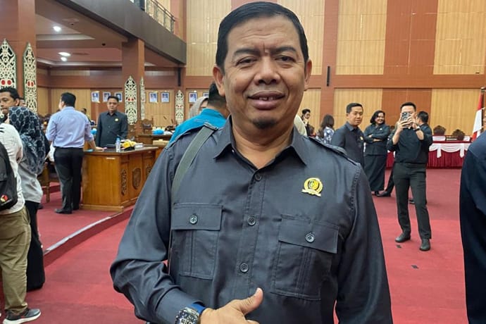 Anggota DPRD kota Palangka Raya Arif Norkim