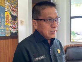 Ketua DPRD Kota Palangka Raya, Subandi