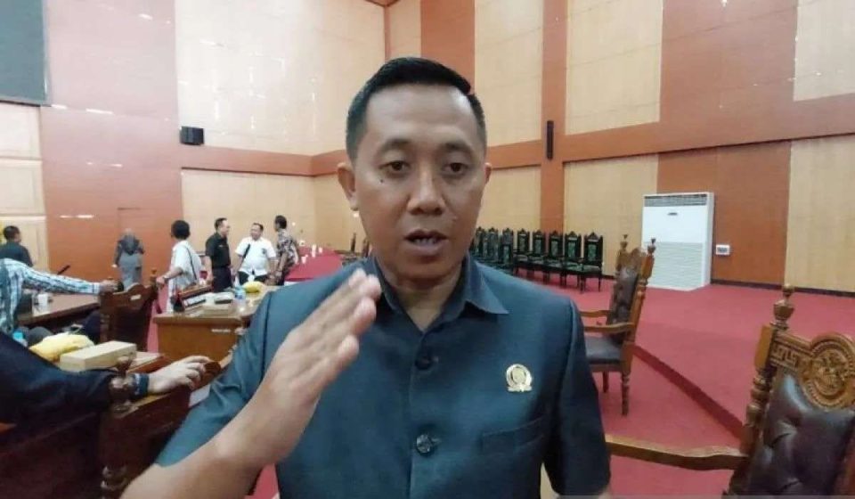 Ketua Komisi III DPRD Kota Palangka Raya, Sigit Widodo