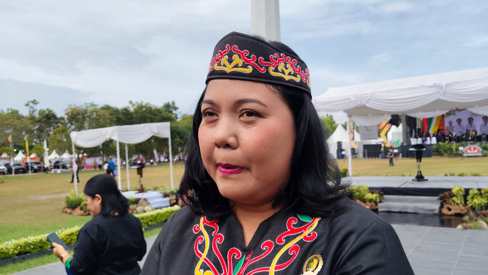 Anggota DPRD Kota Palangka Raya, Sri Ani Rintuh