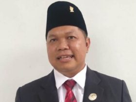 Wakil Ketua I DPRD Kabupaten Kapuas, Yohanes,