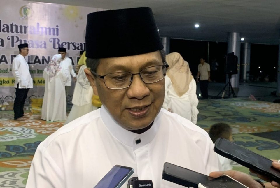Ketua DPRD Kota Palangka Raya, H. Subandi