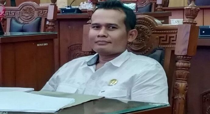 Wakil Ketua I Komisi III DPRD Kota Palangka Raya, Dede Ardiansyah