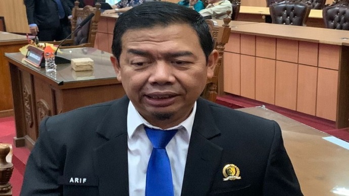 Anggota Komisi III DPRD Kota Palangka Raya, Arif M. Norkim