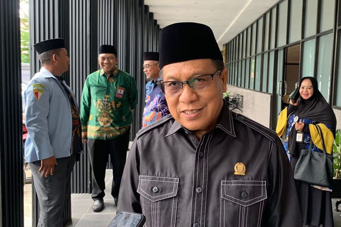 Ketua DPRD Kota Palangka Raya, Subandi