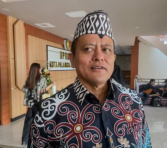 Anggota Komisi I DPRD Kota Palangka Raya, Hatir Sata Tarigan