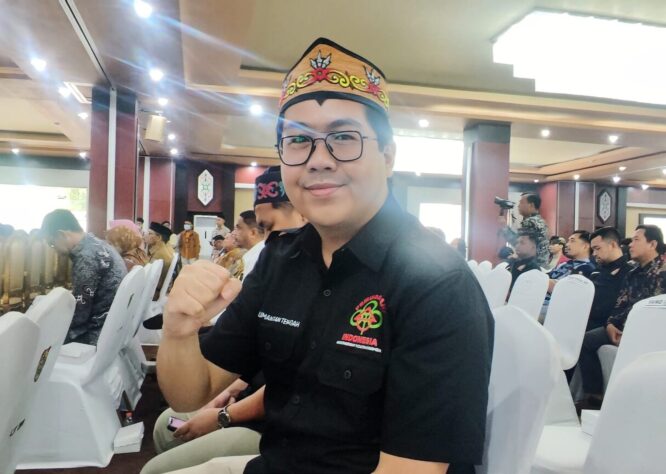 Anggota DPRD Kota Palangka Raya, Erlan Audri