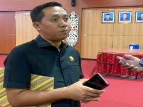 Ketua Komisi III DPRD Kota Palangka Raya Sigit Widodo
