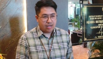 Anggota DPRD Kota Palangka Raya, Erlan Audri