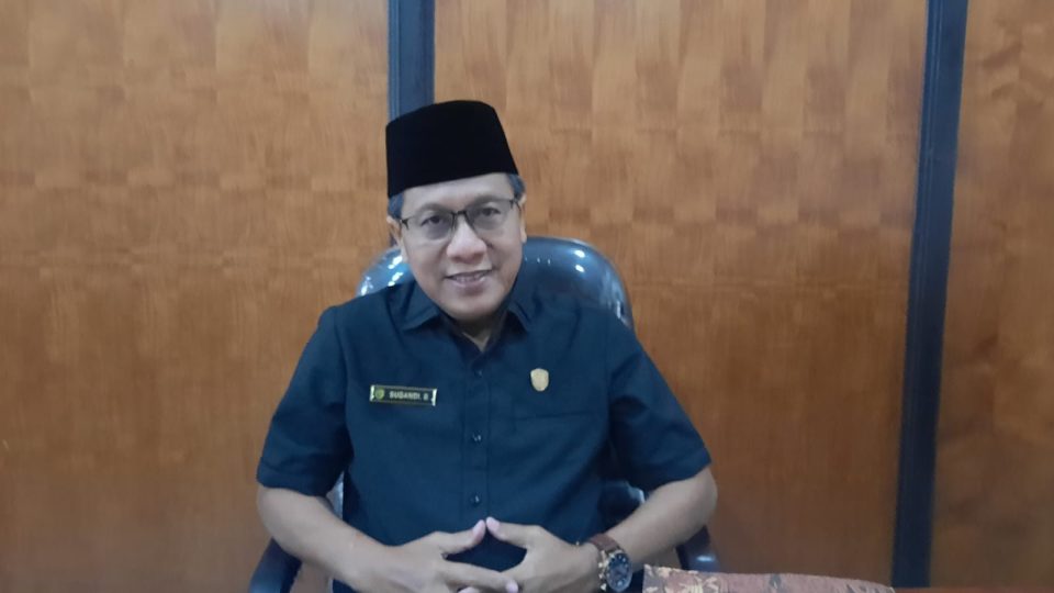 Ketua DPRD Kota Palangka Raya, Subandi