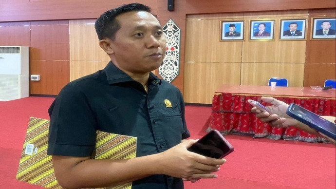 Ketua Komisi III DPRD Kota Palangka Raya Sigit Widodo