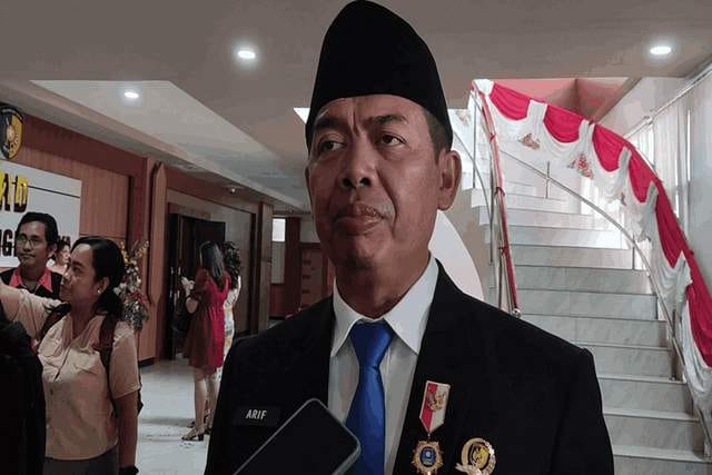 Anggota DPRD Kota Palangka Raya, Arif M. Norkim