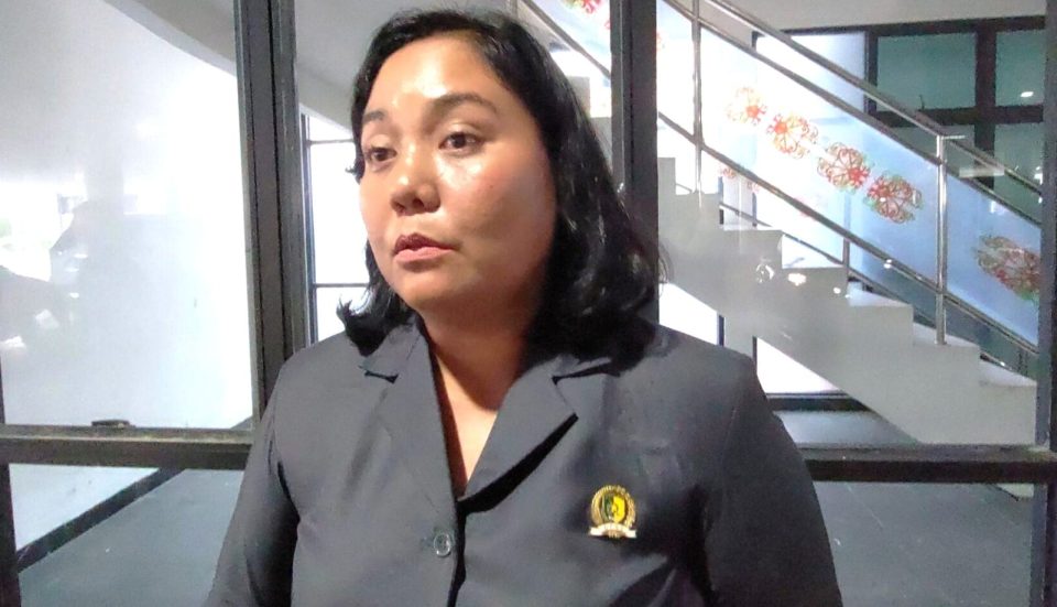 Wakil Ketua II Komisi III DPRD Kota Palangka Raya, Sri Ani Rintuh