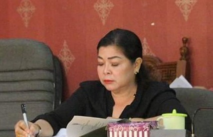 Wakil Ketua II DPRD Kota Palangka Raya, Nenie A. Lambung