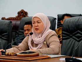 Wakil Ketua (Waket) II DPRD Kabupaten Barito Utara, Hj Henny Rosgiaty Rusli