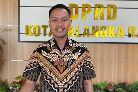 Anggota Komisi I DPRD Kota Palangka Raya, Bennie Brian Tonni Embang