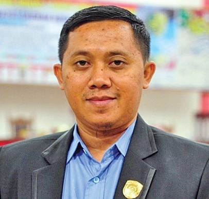 Ketua Komisi III DPRD Kota Palangka Raya, Sigit Widodo