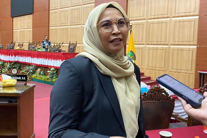Ketua Komisi I DPRD Kota Palangka Raya, Hj. Mukarramah