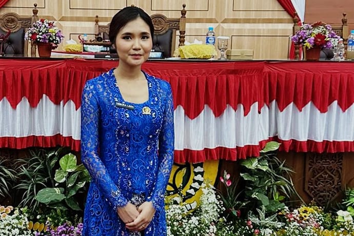 Anggota DPRD Kota Palangka Raya, Debora Holdae Veronika Lesa