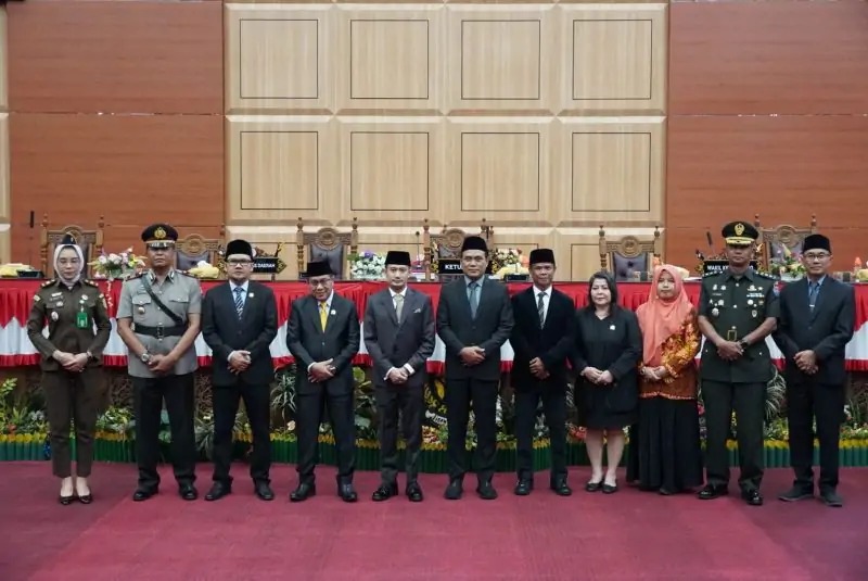 DPRD Palangka Raya Gelar Paripurna, Wali Kota Sampaikan Visi-Misi 2025-2030
