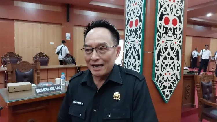 Anggota DPRD Kota Palangka Raya, Hap Baperdu