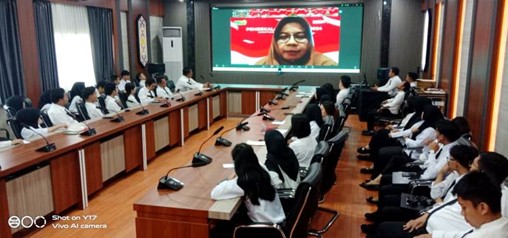 Kegiatan Pembekalan Calon Pegawai Negeri Sipil (CPNS) Kabupaten Barito Utara Tahun 2025 diikuti masing-masing CPNS di OPD lingkup Pemkab Barito Utara.