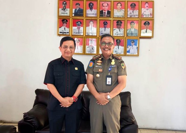 Ketua Komisi II, H Taufik Nugraha