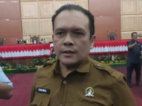 Anggota Komisi II DPRD Kota Palangka Raya, H.M. Khemal Nasery