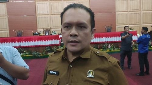 Anggota Komisi II DPRD Kota Palangka Raya, H.M. Khemal Nasery