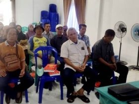 Anggota DPRD Kabupaten Barito Utara, H Taufik Nugraha
