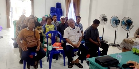 Anggota DPRD Kabupaten Barito Utara, H Taufik Nugraha