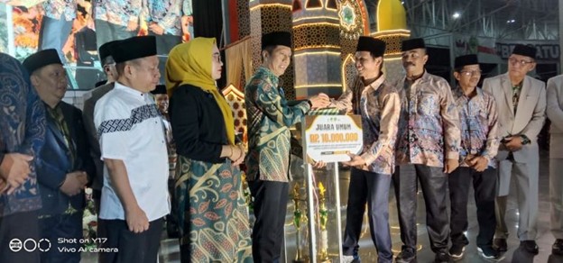 Sekda Tutup MTQH ke-52, Ajak Generasi Muda Barito Utara Menjadi Milenial Qur ani