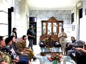 Sekretariat DPRD Kabupaten Barito Utara menerima kunjungan kerja dari DPRD Kabupaten Barito Selatan (Barsel)