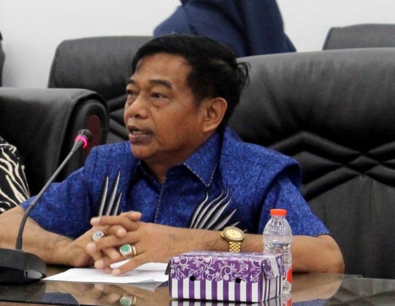 Anggota DPRD Barito Utara, H Tajeri