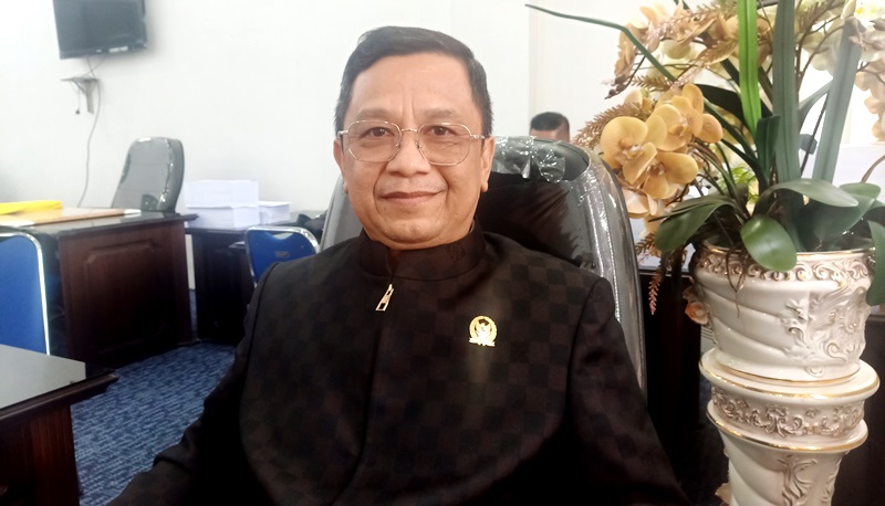 Ketua Fraksi PDIP DPRD Barito Utara, H Taufik Nugraha