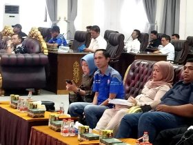 Ketua DPRD Kabupaten Barito Utara, Hj. Mery Rukaini