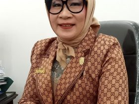 Ketua Komisi I DPRD Barito Utara, Hj Nety Herawati