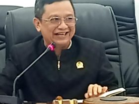 Ketua Fraksi PDI Perjuangan DPRD Kabupaten Barito Utara, H. Taufik Nugraha