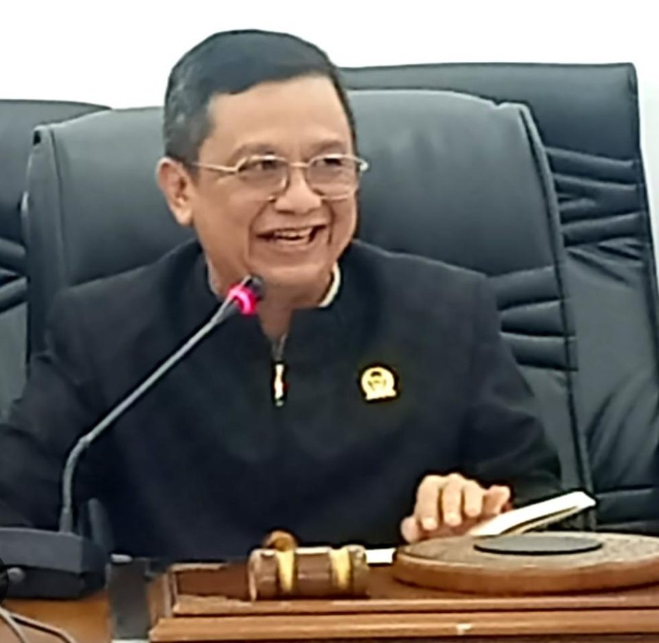Ketua Fraksi PDI Perjuangan DPRD Kabupaten Barito Utara, H. Taufik Nugraha