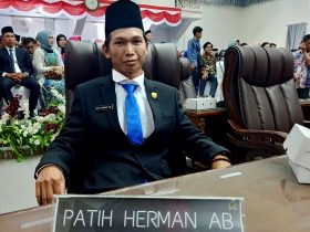 Anggota DPRD Barito Utara, Patih Herman AB