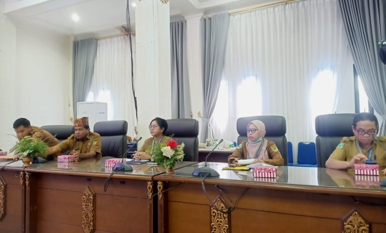 DPRD Kabupaten Barito Utara menggelar Rapat Dengar Pendapat (RDP) bersama manajemen RSUD Muara Teweh
