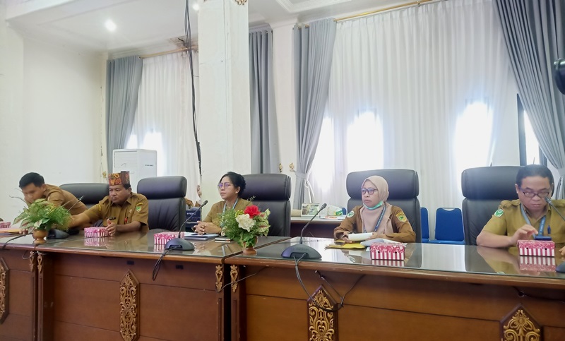 DPRD Kabupaten Barito Utara menggelar Rapat Dengar Pendapat (RDP) bersama manajemen RSUD Muara Teweh