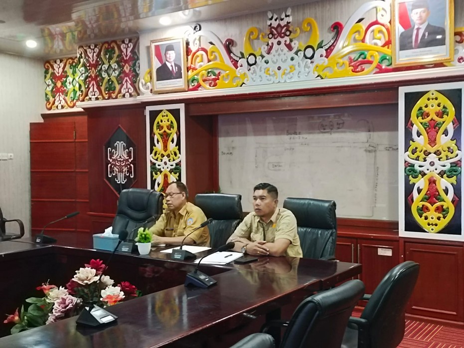 digelar secara virtual oleh Pemprov Kalteng bersama Kanwil Kemenkumham