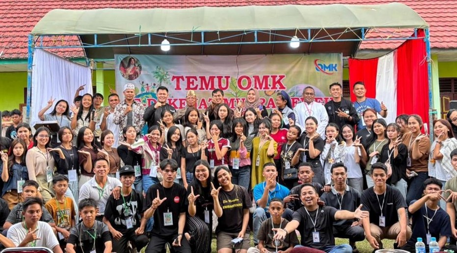 Dina Maulidah Apresiasi Aksi Hijau Pemuda Katolik