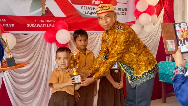 Sekretaris Dinas Pendidikan dan Kebudayaan Kabupaten Murung Raya, Lampung, S.Pd., M.M., yang hadir mewakili Kepala Dinas, memberikan apresiasi tinggi atas terselenggaranya kegiatan tersebut.
