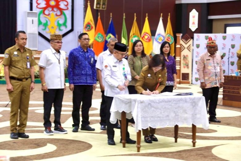 Pemprov Kalteng Perkuat Komitmen Turunkan Stunting Lewat Pencegahan Perkawinan Anak
