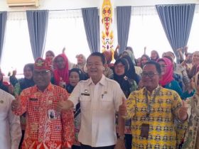 DP3AP2KB Murung Raya Gelar Bimtek Tingkatkan Kapasitas Kader BKR dan BKL