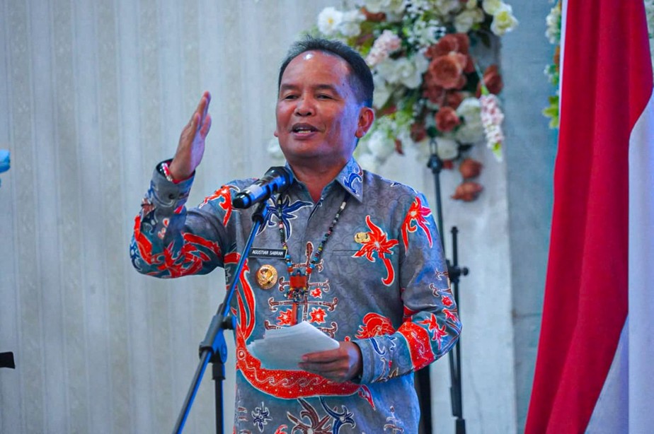 Gubernur Kalimantan Tengah H. Agustiar Sabran