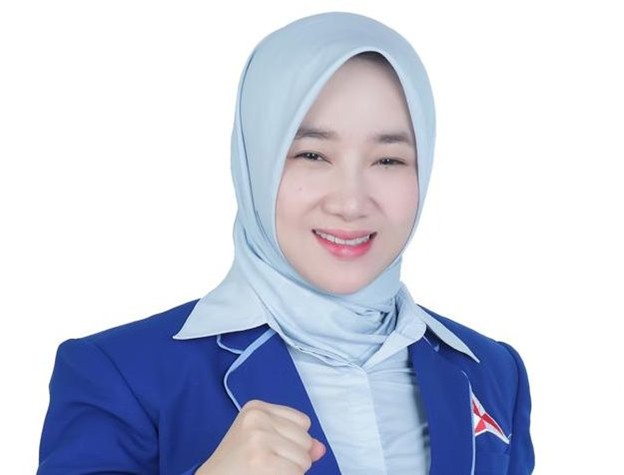 Anggota DPRD Murung Raya, Lita Nofriana.